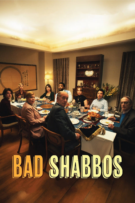 Bad Shabbos (2025) DVD New Set - Free Shipping
