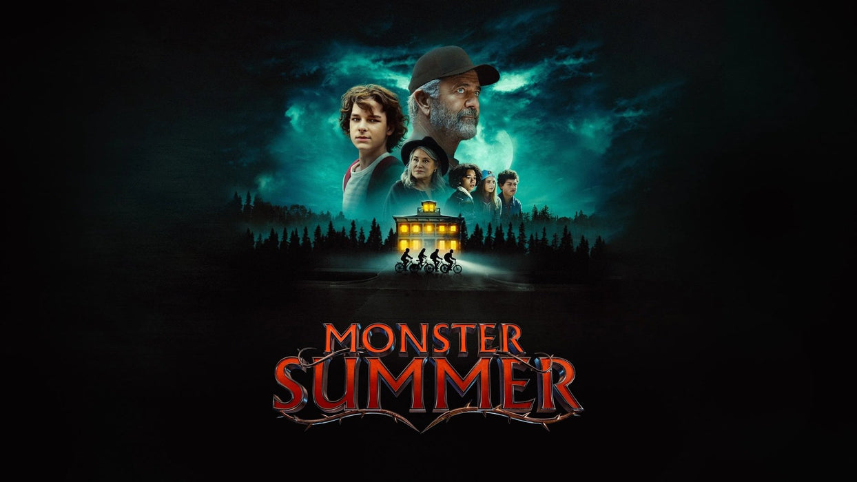 Monster Summer (2024) DVD New Set [Free Shipping]