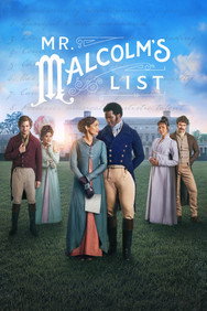 Mr. Malcolm’s List (2022) English Romance Movie DVD Box Set New