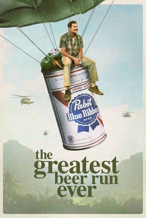 The Greatest Beer Run Ever (2022) English Dvd Movie Box Set
