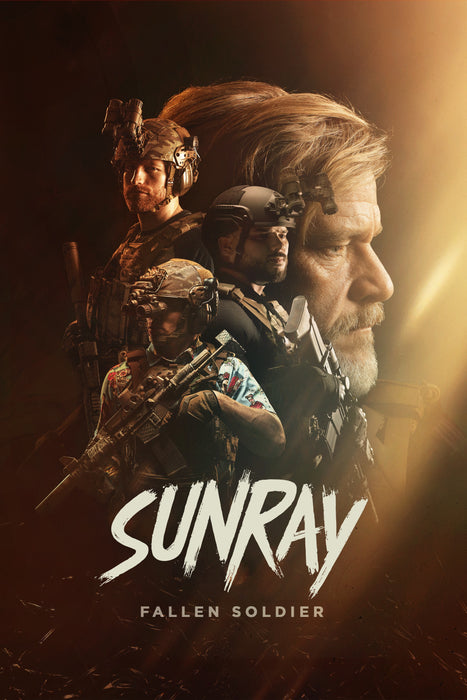 Sunray: Fallen Soldier (2025) DVD Set New Brand