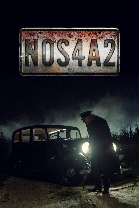 NOS4A2 (Season 1-2) English TV series DVD