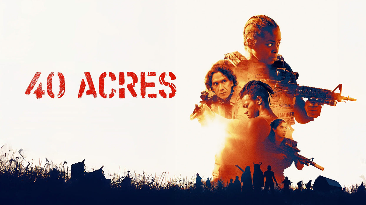 40 Acres (2024) DVD New Set [Free Shipping]