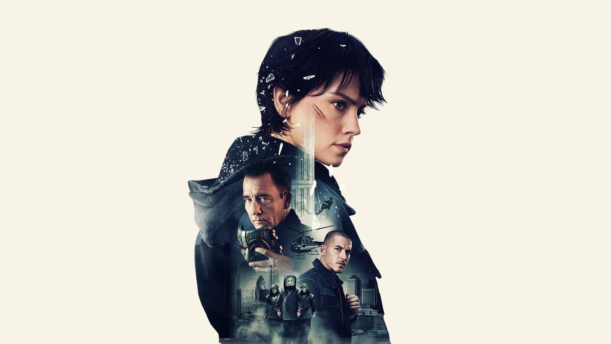 Cleaner (2025) DVD Set New Brand
