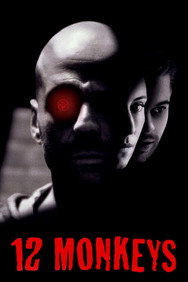 Twelve Monkeys (1995) Sci-Fi English Audio Movie DVD Box Set New