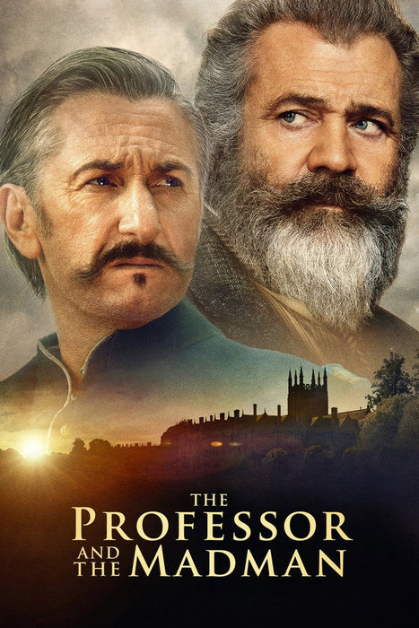 The Professor and the Madman (2019) English Dvd Movie Box Set