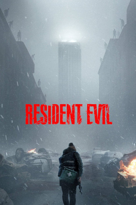 Resident Evil (2026) English Dvd Movie Box Set