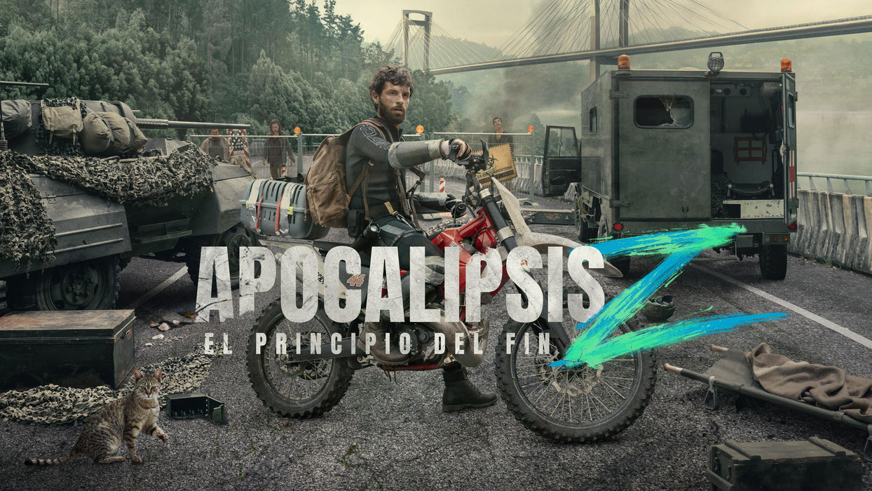 Apocalypse Z: The Beginning of the End (2024) DVD New Set [English Audio - Free Shipping]