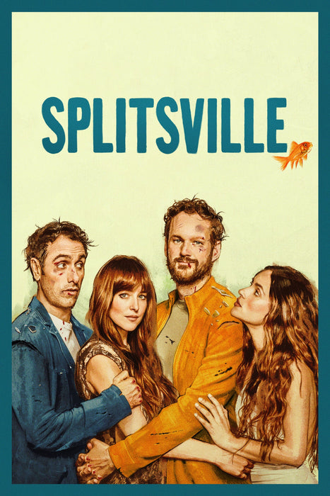 Splitsville (2025) DVD New Set - Comedy, Romance