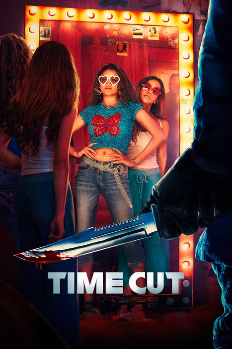 Time Cut (2024) DVD New Set [English Audio - Free Shipping]