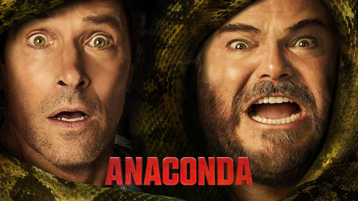 Anaconda (2025) DVD New Set - Adventure,Comedy,Horror