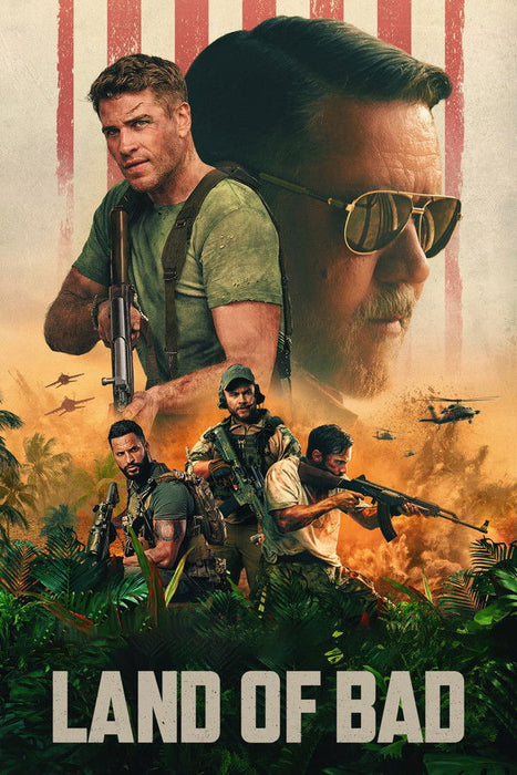 Land of Bad (2024) English Dvd Movie Box Set