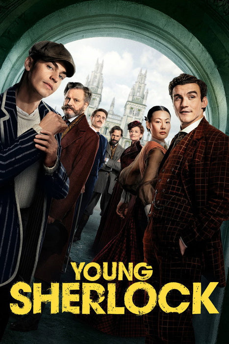 Young Sherlock (Season 1) English Dvd Box Set