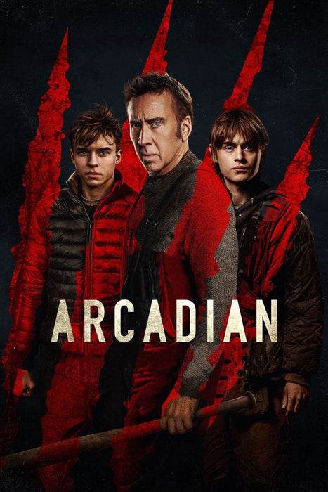 Arcadian (2024) DVD New Set [English Audio - Free Shipping]