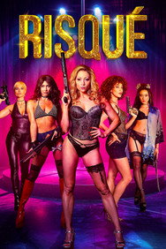 Risqué (2025) Thriller English Audio New Movie DVD Box Set
