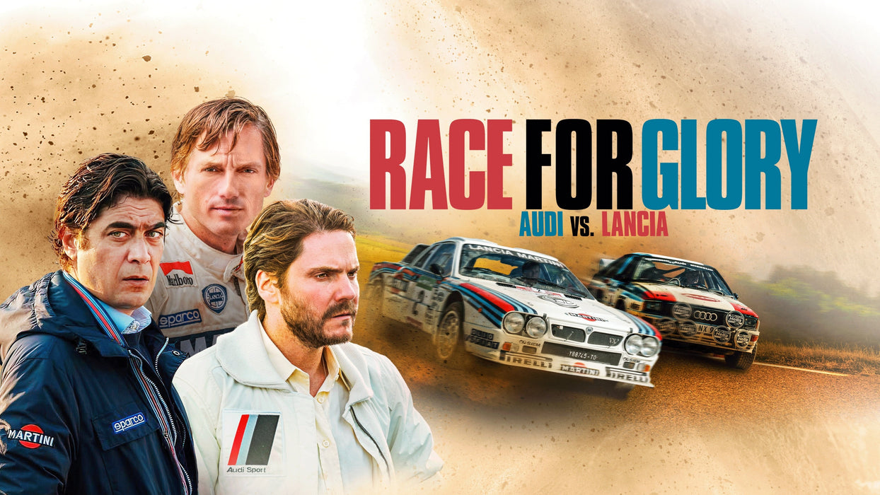 Race for Glory: Audi vs. Lancia (2024) DVD New Set [English Audio - Free Shipping]
