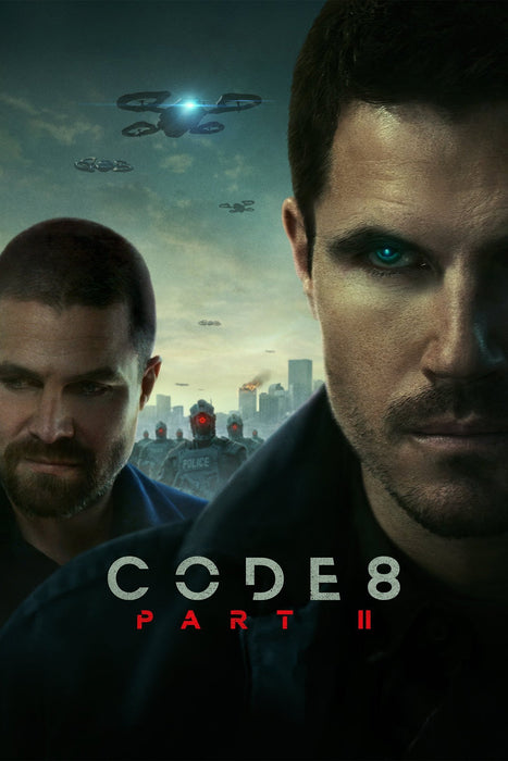 Code 8: Part II (2024) DVD New Set [English Audio - Free Shipping]