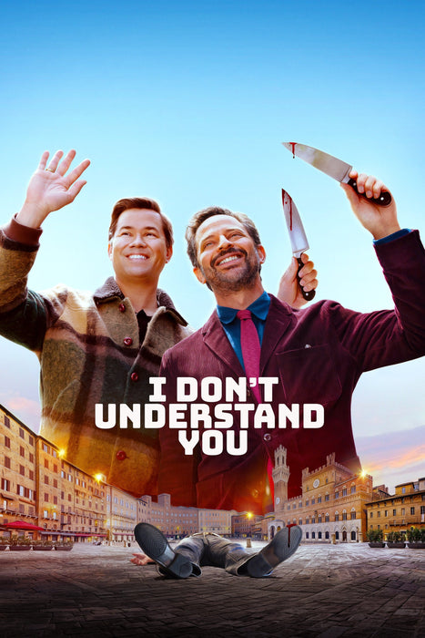 I Don’t Understand You (2024) DVD New Set [English Audio - Free Shipping]