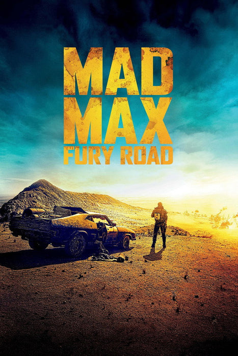 Mad Max: Fury Road (2015) English Dvd Movie Box Set