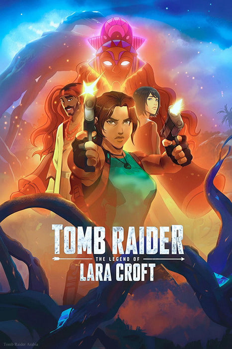 Tomb Raider: The Legend of Lara Croft (Season 1-2) English TV series DVD