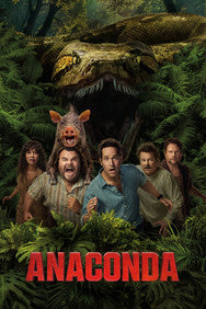 Anaconda (2025) Horror English Audio New Movie DVD Box Set