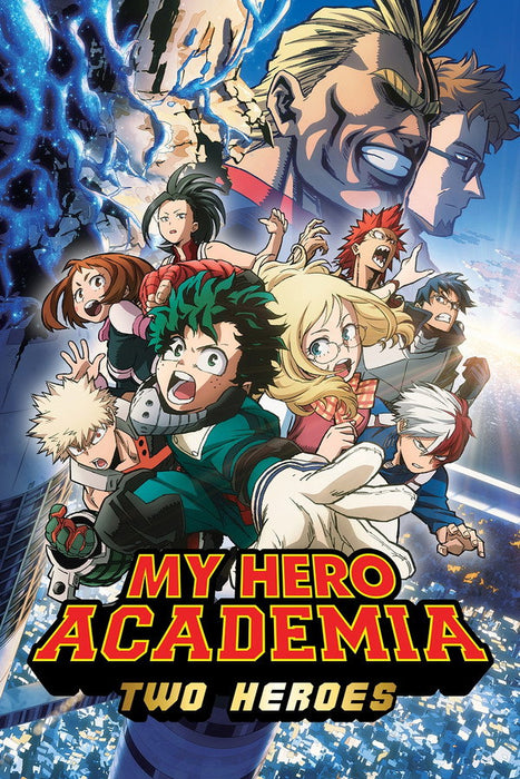 My Hero Academia: Two Heroes (2018) English Dvd Movie Box Set