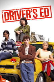 Driver's Ed (2025) Comedy Movie DVD