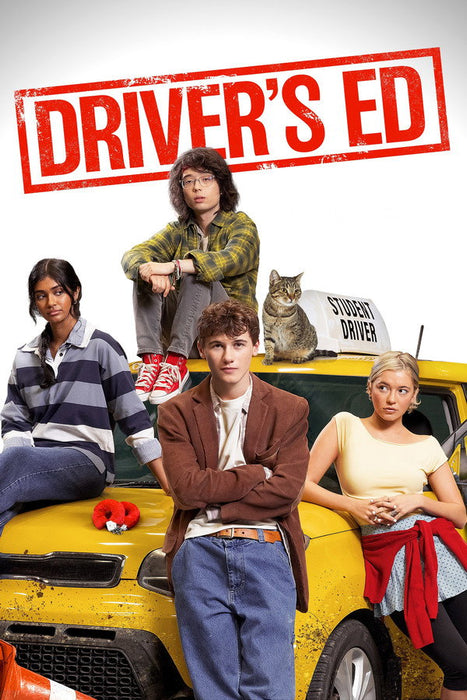Driver's Ed (2026) English Dvd Movie Box Set