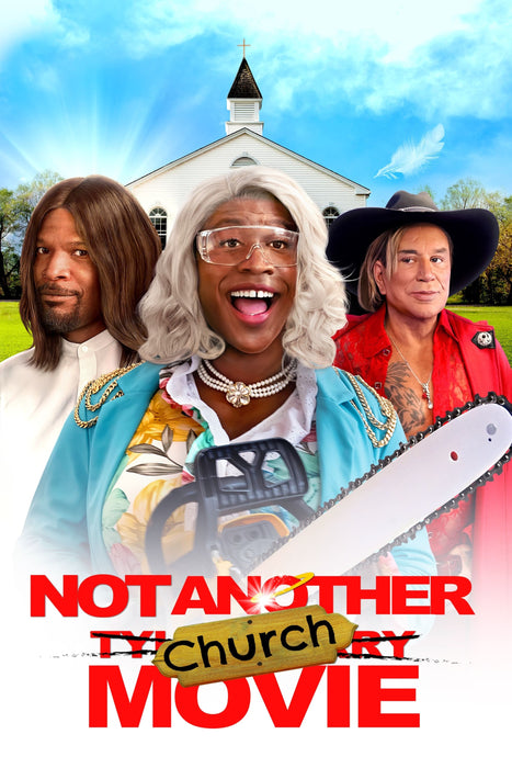 Not Another Church Movie (2024) DVD New Set [English Audio - Free Shipping]