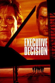 Executive Decision (1996) Action English Audio Movie DVD Box Set New