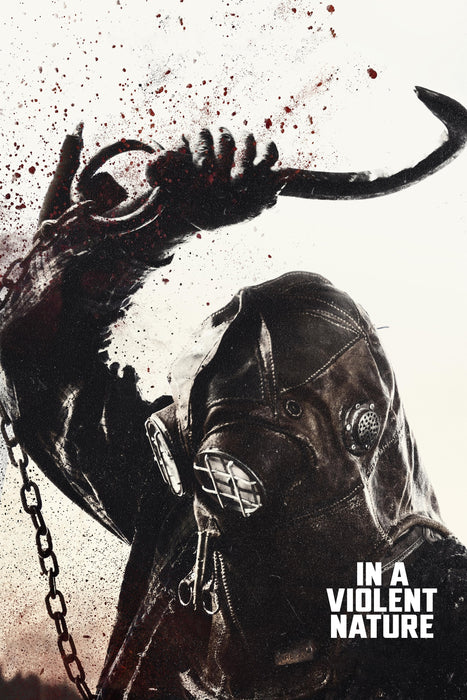 In A Violent Nature (2024) DVD New Set [English Audio - Free Shipping]