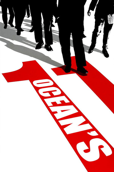 Ocean's Eleven (2001) English DVD Movie Box Set