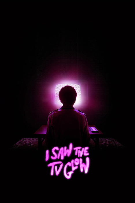 I Saw the TV Glow (2024) DVD New Set [English Audio - Free Shipping]