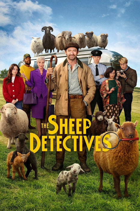 The Sheep Detectives (2026) English Dvd Movie Box Set