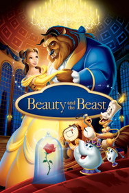Beauty and the Beast (1991) Animation English Audio Movie DVD Box Set New