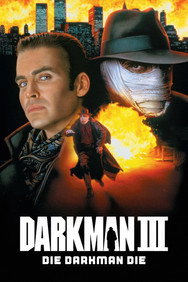 Darkman III: Die Darkman Die (1996) Action English Audio Movie DVD Box Set New