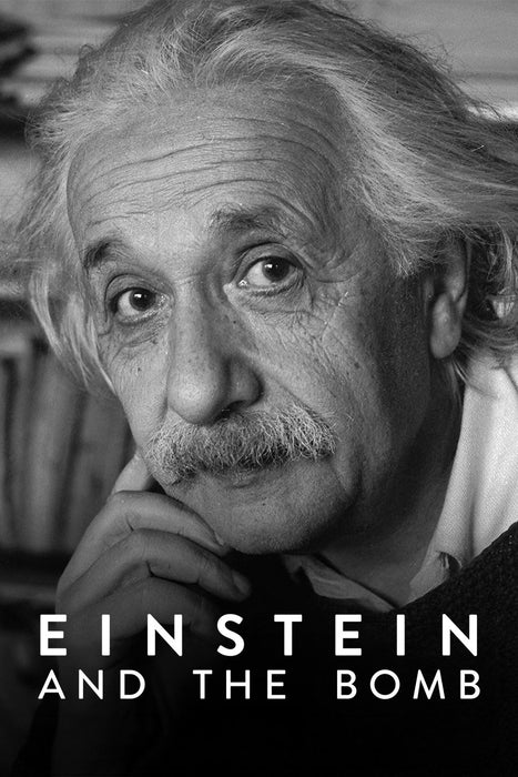 Einstein and the Bomb (2024) DVD New Set [English Audio - Free Shipping]