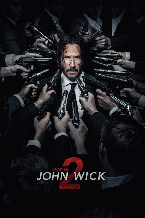 John Wick: Chapter 2 (2017) English DVD Movie Box Set