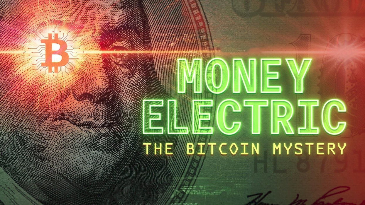 Money Electric: The Bitcoin Mystery (2024) DVD New Set [English Audio - Free Shipping]