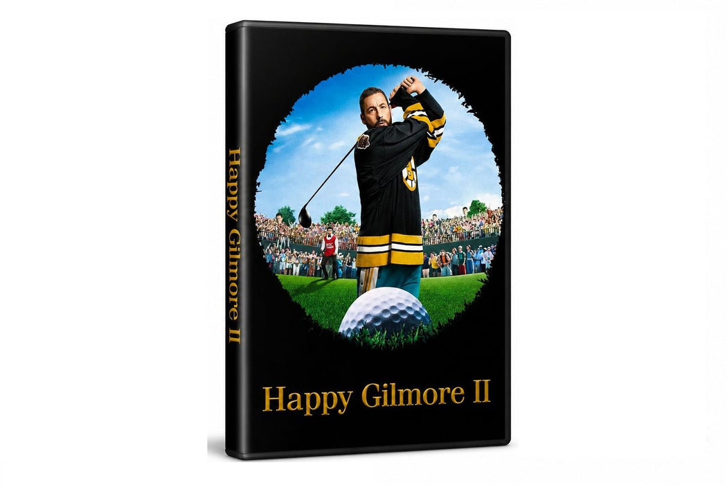 Happy Gilmore 2 (2025) | English Movie DVD -