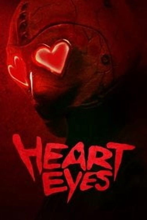 Heart Eyes (2025) Horror English Audio New Movie DVD Box Set - Movie, TV Show