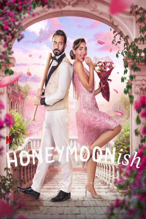 Honeymoonish (2024) DVD New Set [English Audio - Free Shipping]