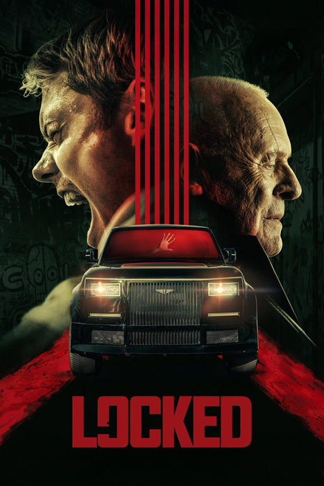 Locked (2025) DVD Set New Brand