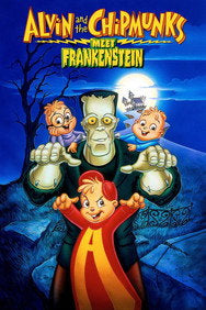 Alvin and the Chipmunks Meet Frankenstein (1999) Animation English Audio Movie DVD Box Set New