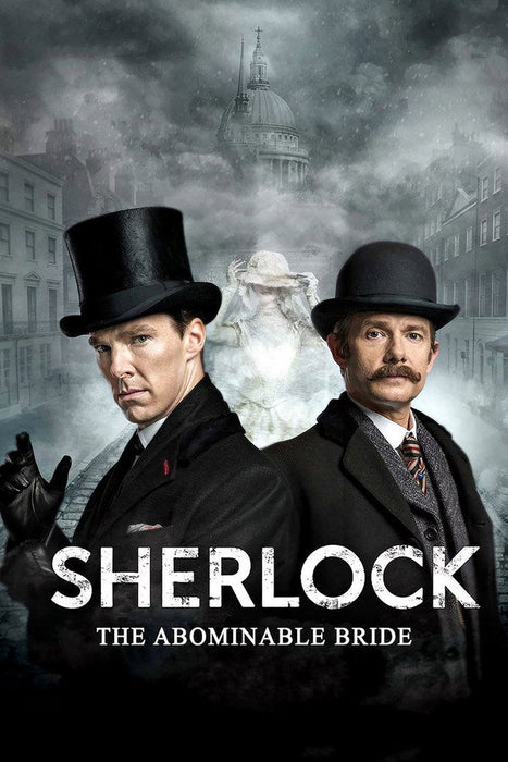 Sherlock: The Abominable Bride (2016) English DVD Movie Box Set