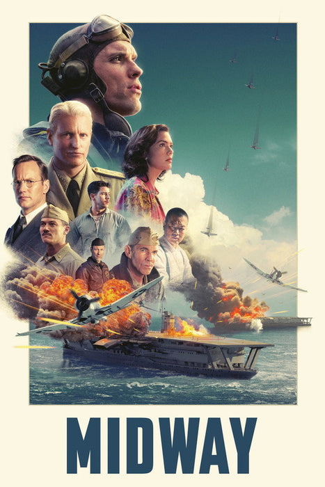 Midway (2019) English Dvd Movie Box Set