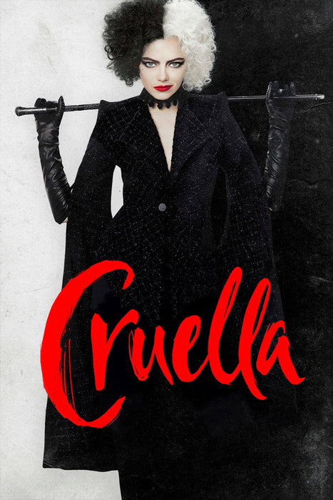 Cruella (2021) English Dvd Movie Box Set