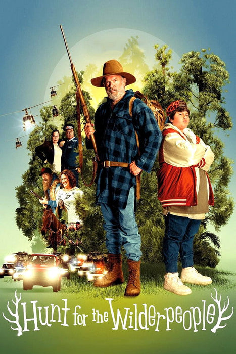 Hunt for the Wilderpeople (2016) English Dvd Movie Box Set