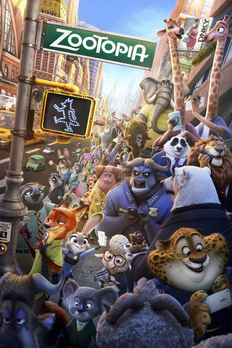 Zootopia (2016) English Dvd Movie Box Set