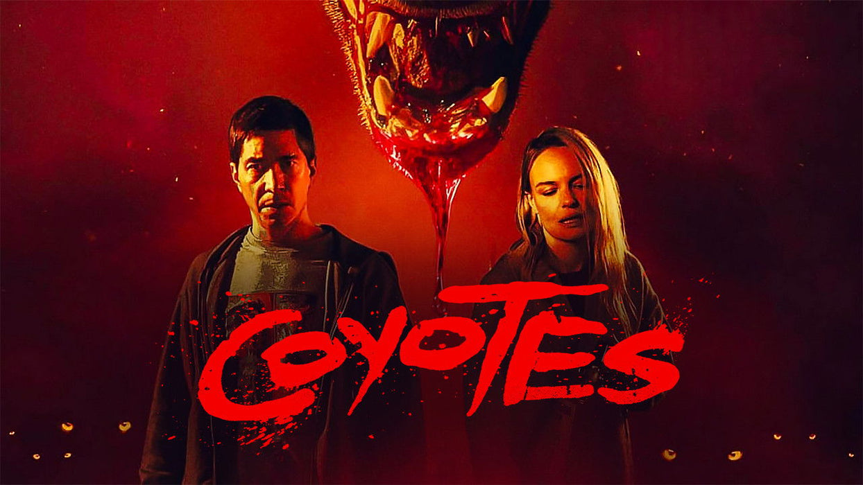 Coyotes (2025) DVD New Set - Free Shipping